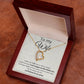 To my wife- forever love necklace
