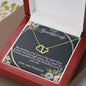 To My Wife Everlasting love Necklace With Message card