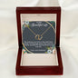 To My Wife Everlasting love Necklace With Message card