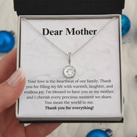 Load image into Gallery viewer, Dear Mother- Eternal hope necklace
