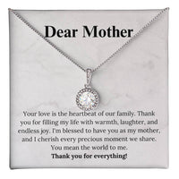 Load image into Gallery viewer, Dear Mother- Eternal hope necklace
