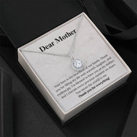 Load image into Gallery viewer, Dear Mother- Eternal hope necklace
