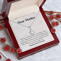Load image into Gallery viewer, Dear Mother- Eternal hope necklace
