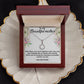 To My Beautiful Mom Eternal Hope Necklace With Message Card