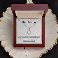 Load image into Gallery viewer, Dear Mother- Eternal hope necklace
