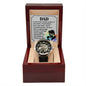 For My Husband Men's Openwork Watch
