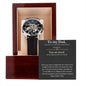 Father's Day gift, Men's openwork watch + MC