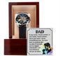 For My Husband Men's Openwork Watch