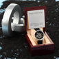 Father's Day gift - Men's open watch + MC