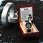 For My Husband Men's Openwork Watch