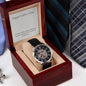 Father's Day gift - Men's open watch + MC