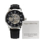 Father's Day gift - Men's open watch + MC