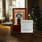 Father's Day gift - Men's open watch + MC