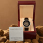 Father's Day gift - Men's open watch + MC
