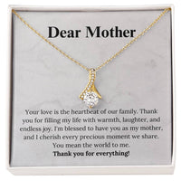 Load image into Gallery viewer, Dear mother- Alluring beauty necklace
