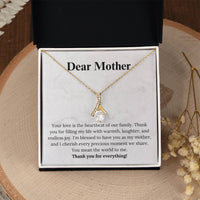 Load image into Gallery viewer, Dear mother- Alluring beauty necklace
