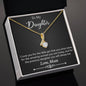 For My Daughter Alluring Beauty Necklace