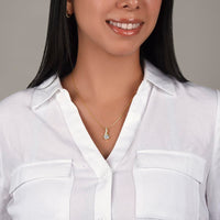 Load image into Gallery viewer, To my daughter - Graduation message with Alluring Beauty necklace
