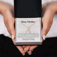 Load image into Gallery viewer, Dear mother- Alluring beauty necklace
