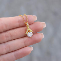 Load image into Gallery viewer, To my daughter - Graduation message with Alluring Beauty necklace
