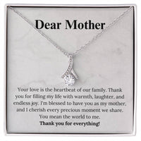 Load image into Gallery viewer, Dear mother- Alluring beauty necklace
