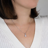 Load image into Gallery viewer, To my daughter - Graduation message with Alluring Beauty necklace
