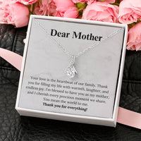 Load image into Gallery viewer, Dear mother- Alluring beauty necklace
