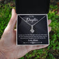 For My Daughter Alluring Beauty Necklace