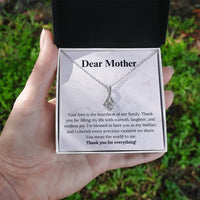 Load image into Gallery viewer, Dear mother- Alluring beauty necklace
