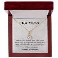 Load image into Gallery viewer, Dear mother- Alluring beauty necklace
