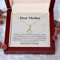 Load image into Gallery viewer, Dear mother- Alluring beauty necklace
