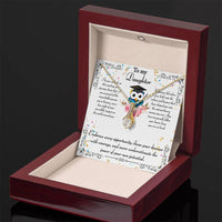 Load image into Gallery viewer, To my daughter - Graduation message with Alluring Beauty necklace
