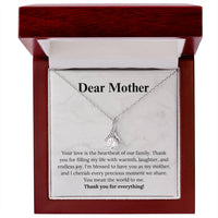 Load image into Gallery viewer, Dear mother- Alluring beauty necklace
