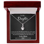 For My Daughter Alluring Beauty Necklace