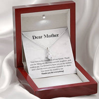Load image into Gallery viewer, Dear mother- Alluring beauty necklace
