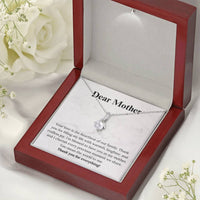 Load image into Gallery viewer, Dear mother- Alluring beauty necklace
