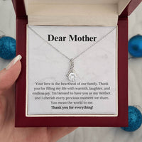 Load image into Gallery viewer, Dear mother- Alluring beauty necklace
