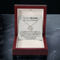 To the Mother of my children - Love knot necklace with message card