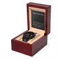 Father's Day gift - Black chronograph Watch + MC