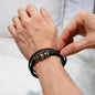 To my Dad, Love you forever bracelet, Father's Day gift.
