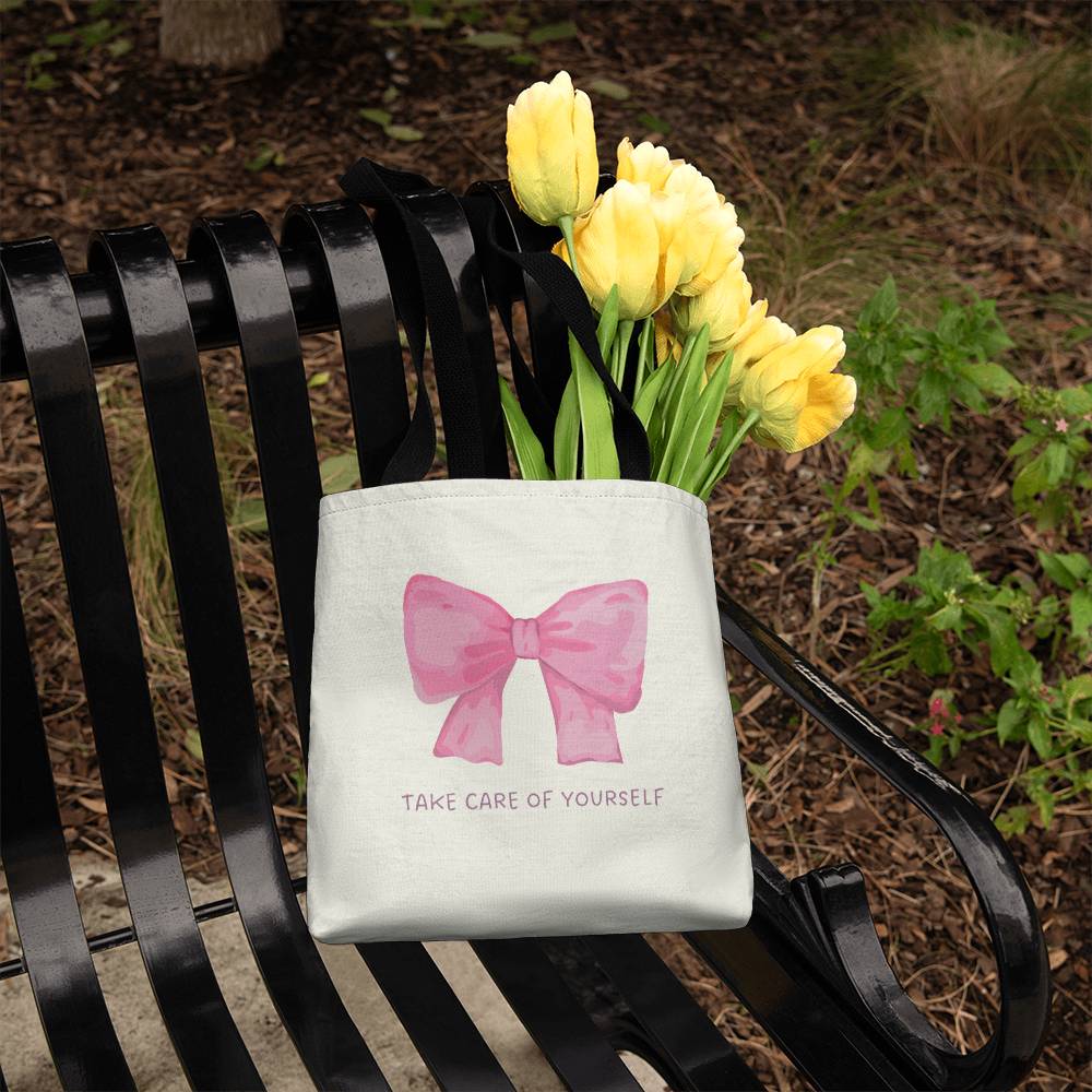cute everyday tote bag