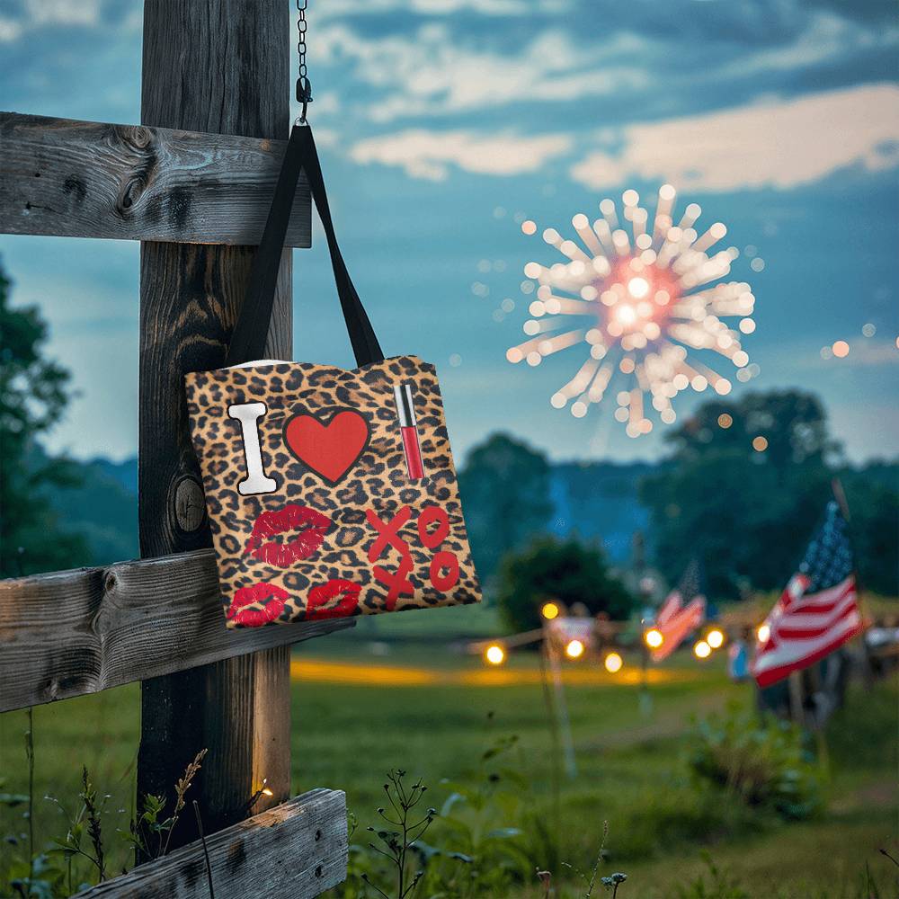 I heart Lipgloss classic Tote bag
