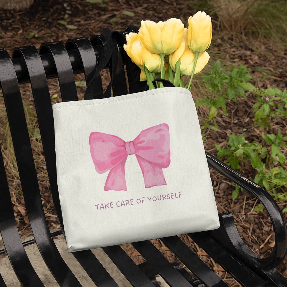 cute everyday tote bag
