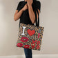 I heart Lipgloss classic Tote bag