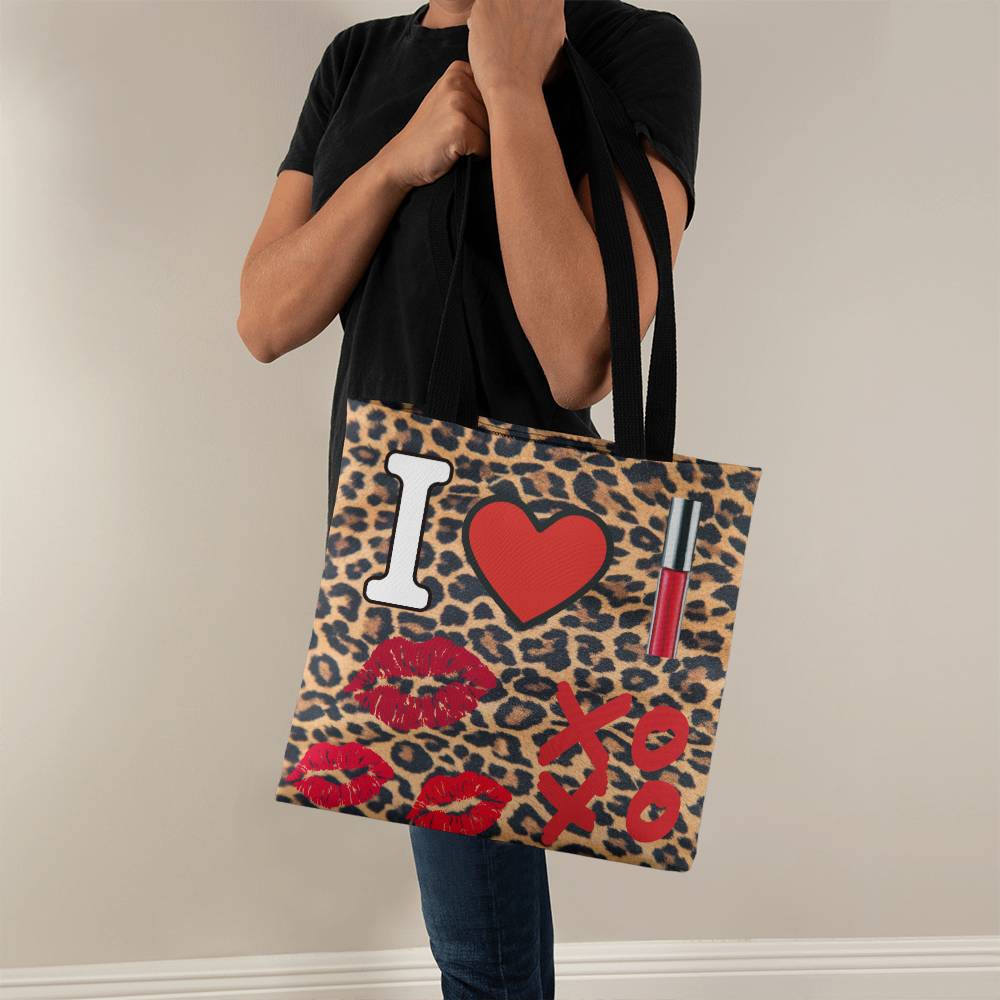 I heart Lipgloss classic Tote bag