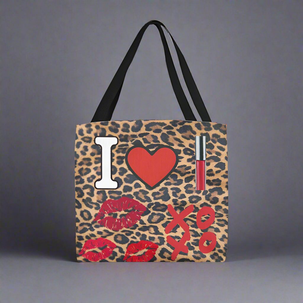 I heart Lipgloss classic Tote bag