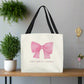 cute everyday tote bag