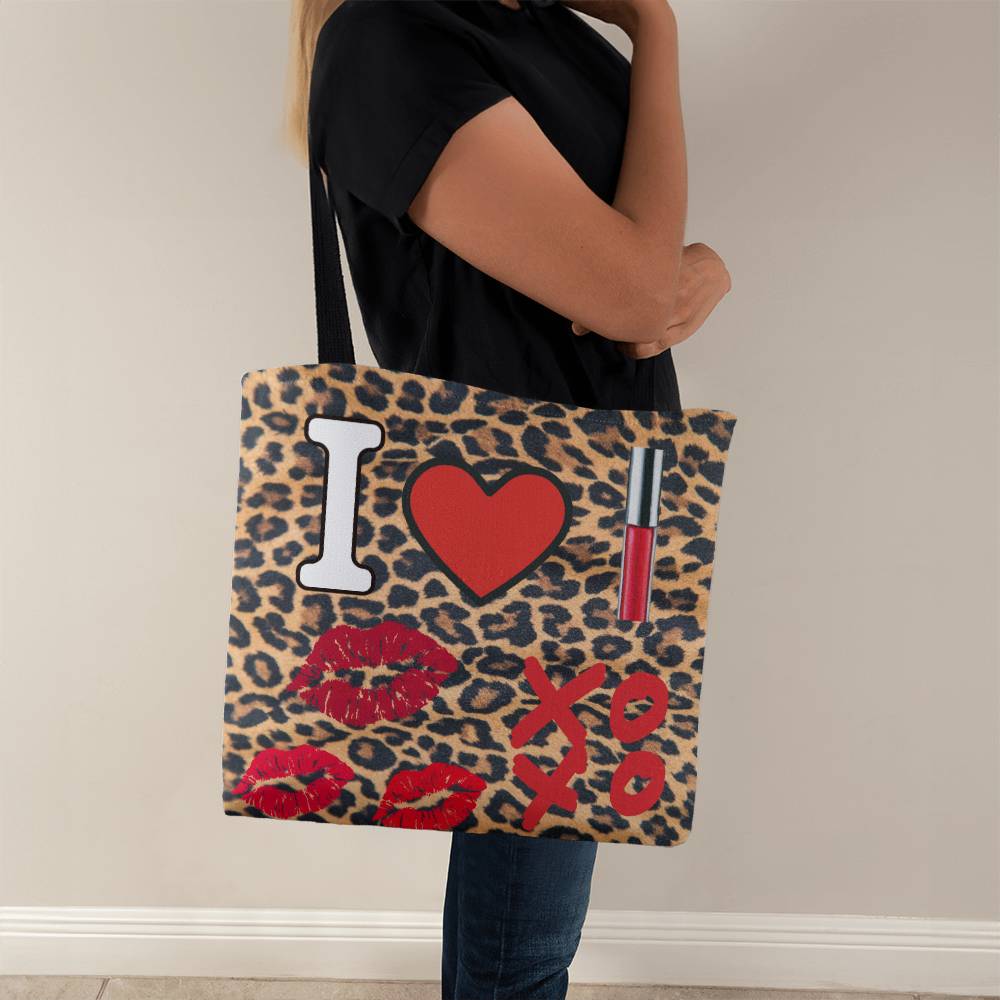 I heart Lipgloss classic Tote bag