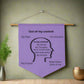 motivation Wall Pennant