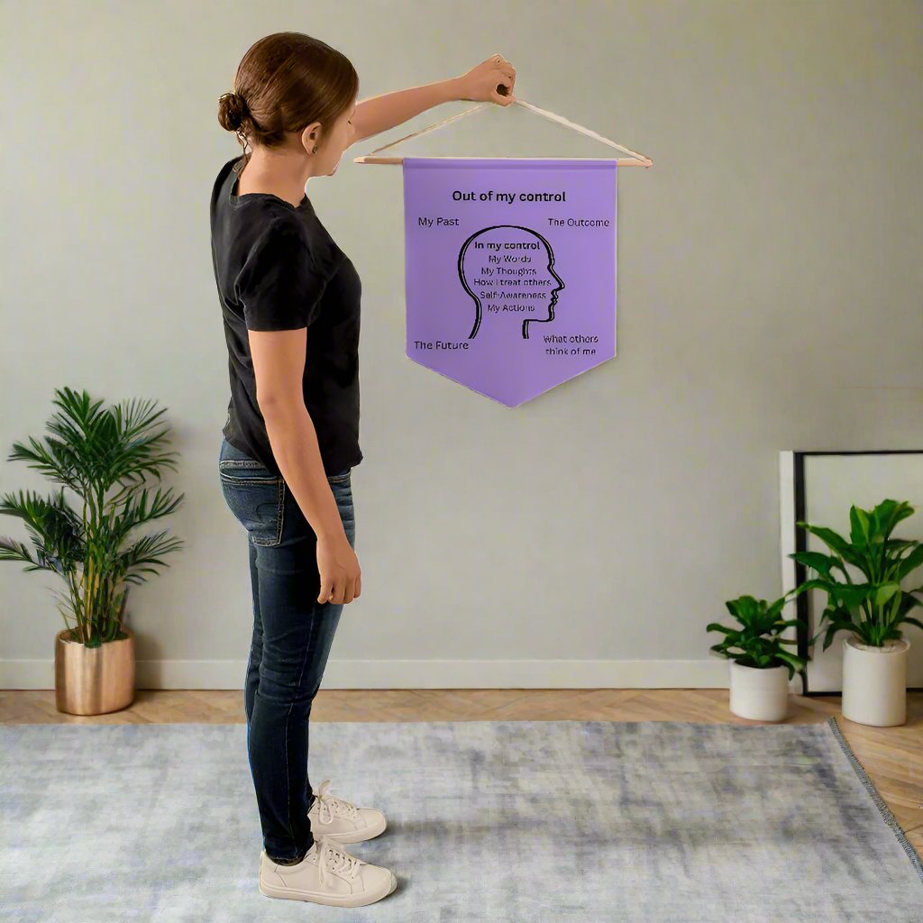 motivation Wall Pennant